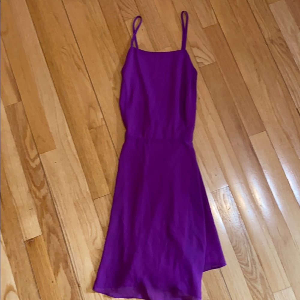 Lulus medium open back dress